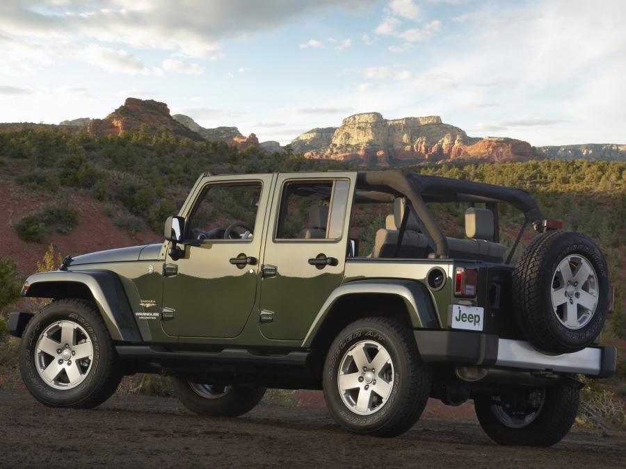  Jeep Wrangler Sahara Unlimited 2006 года  (фото 9 из 121)